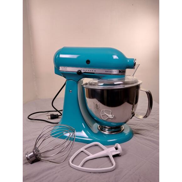 KitchenAid Artisan 5 Qt Tilt Head Mixer 325 Watt 10 Speed - Picture 2 of 11